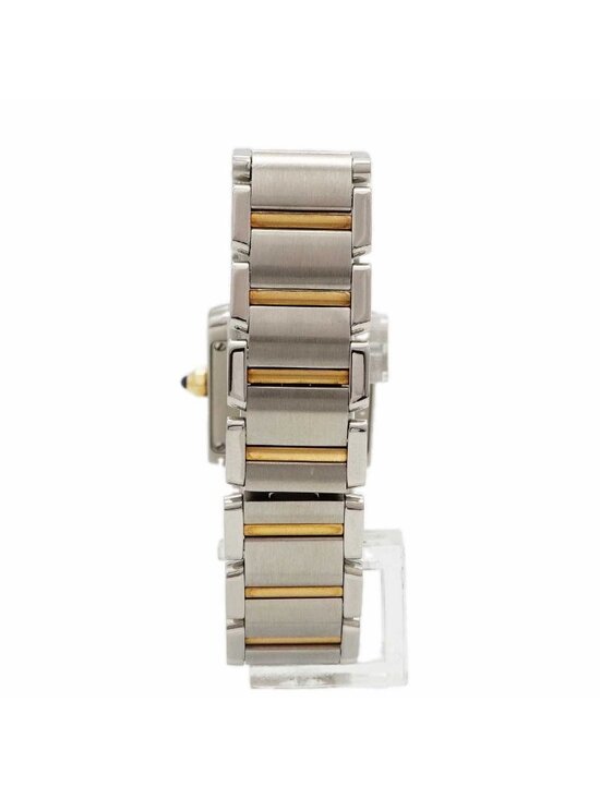Cartier Tank Francaise SM White Dial Watch